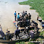 سوريا - حماه - حلفايا - 12-05-2013 - الجيش الحر خلال مساعدة و حماية المدنيين على النزوح هربا من قصف كتائب الاسد - تصوير - سامر الحموي (47).jpg